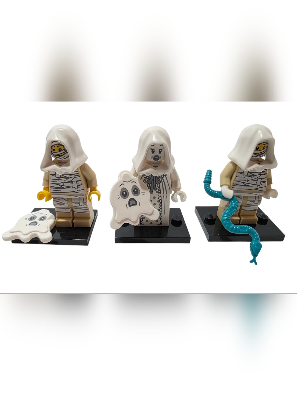 Lego Minifigure Bundle Ghost With Mummies Plus Accessories